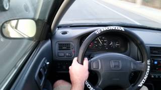 Civic Ex Mugen Twin Loop Exhaust