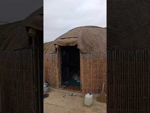 صبحانه در سیاه چادر های ترکمن صحرا ایران 