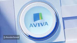 Aviva Logo Animation