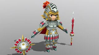 Bomb Monkey Male V3 (Fire Ability)