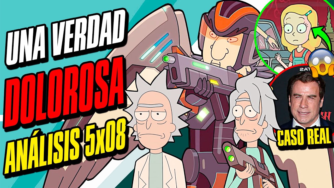 Rick Y Morty Temporada 5 Capitulo 8