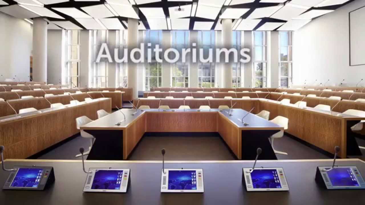 TAIDEN Multimedia Conferencing Terminal: 3D Quick Overview