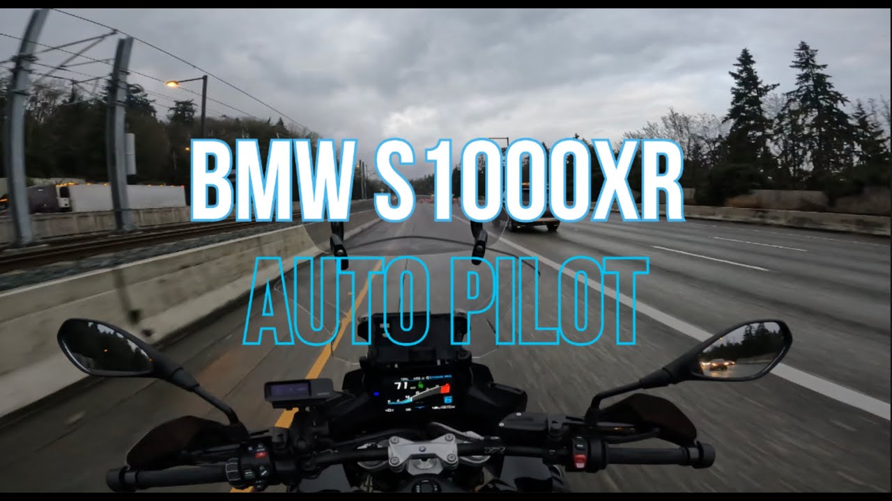 How good is the BMW S1000XR's cruise control!? Can it be trusted? YouTube