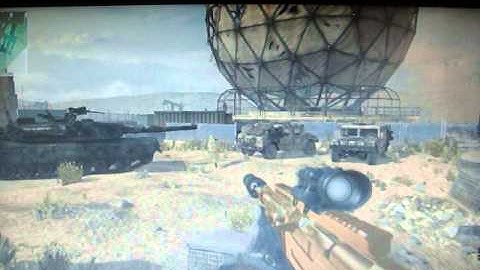 MOAB in MW3 private match quick scope.