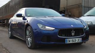 MASERATI GHIBLI ERMENEGILDO ZEGNA EDITION Maserati Ghibli Ermenegildo Zegna Limited Edition