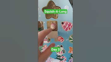 #squishmallows #adventcalendar #day3 #notsponsored #unboxing #christmas