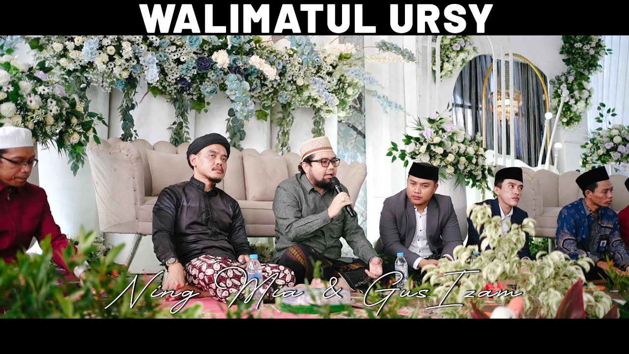 WALIMATUL URSY PERNIKAHAN NING MIA DAN GUS IZAM