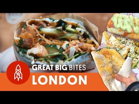 5 of the Best Street Food Finds in London