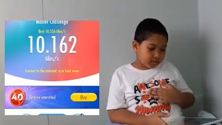 Piano Tiles 2 Master Challenge 10.162  tiles/s | Z Macken screenshot 4