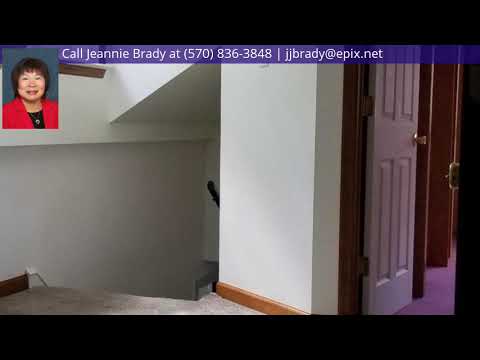 252 Schoolhouse Rd, Tunkhannock, PA home video tour