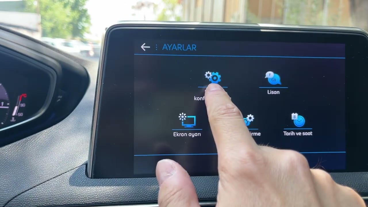 Peugeot 3008 Mileage/km change - YouTube