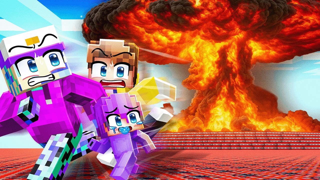 Realistic Explosions in Minecraft!
