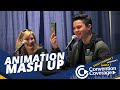 Veronica Taylor &amp; Zach Callison [SacAnime Winter 2016]