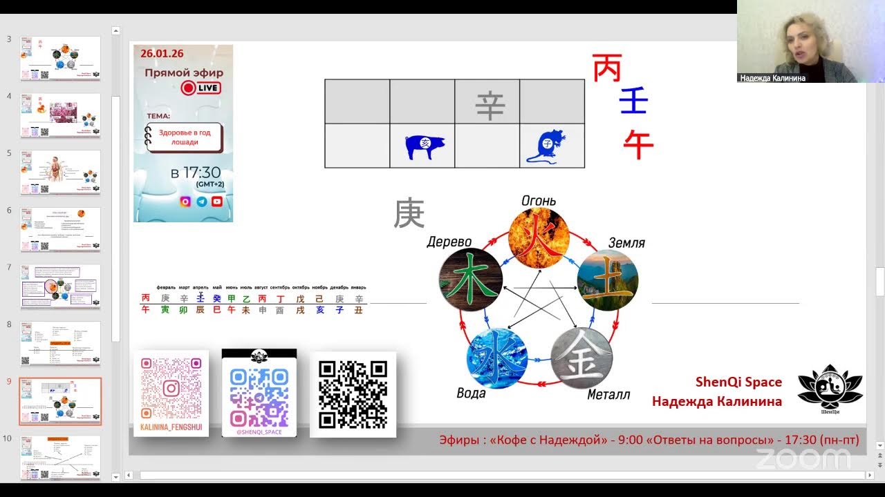 Здоровье в год лошади