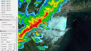 Radar Feed from the April 1 2023 Tornado Outbreak in NJ [KDIX] Guide