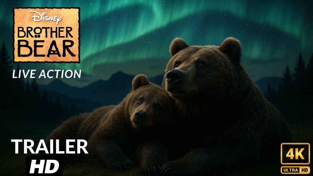 BROTHER BEAR | Live Action (2026) Movie Trailer | A.I Concept