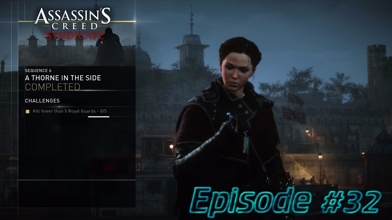 Lucy Thorne Revenge Assassin S Creed Syndicate Ep Youtube