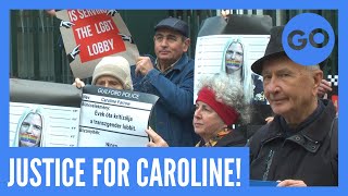 All Over the World - We Demand Justice for Caroline!