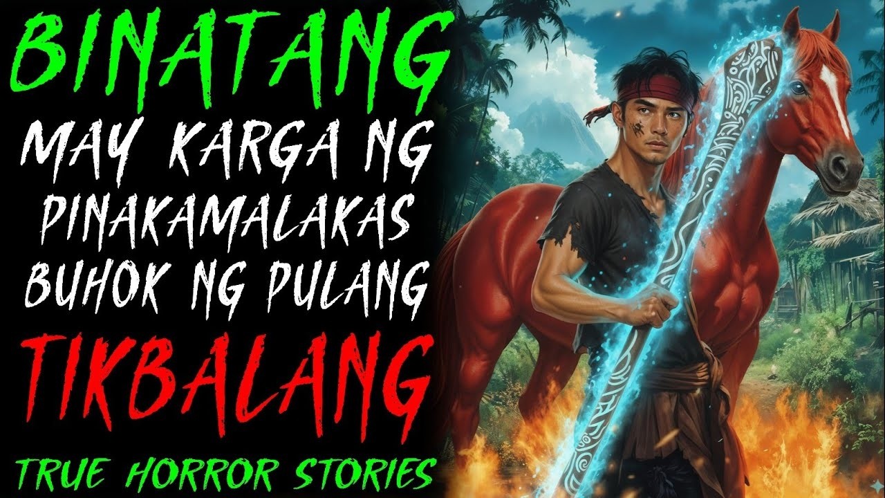 BINATANG NAGTATAGLAY NG MAKAPANGYARIHANG BUHOK NG PULANG TIKBALANG | Kwentong Aswang | True Story