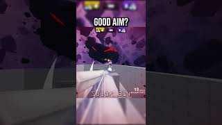 Good Aim? #rivals #robloxrivals