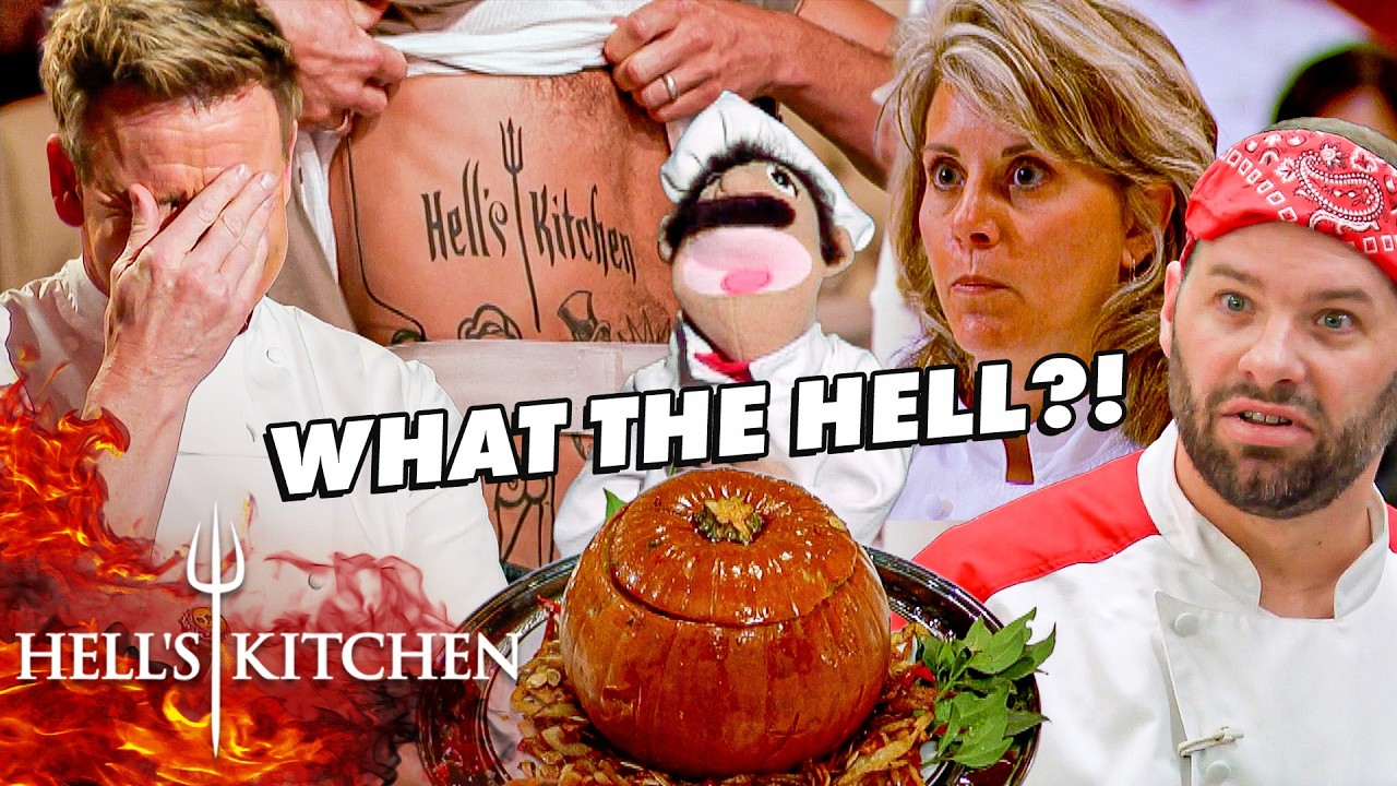 The Craziest WHAT THE HELL?! Moments Pt. 1 | Hell’s Kitchen