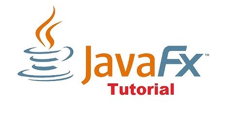 Tutorial do JavaFx