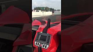 Polaris Slingshot Red Pearl START Countdown Competition Race