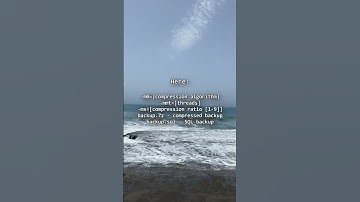 How to Use 7zip for Backup Compression?