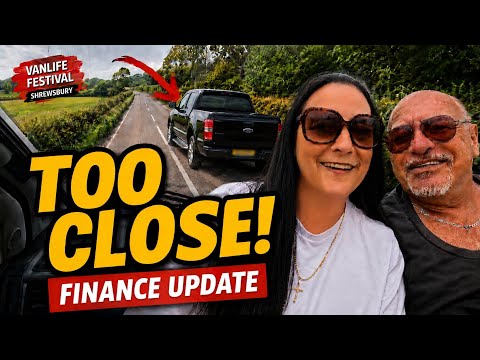 This Could Have Ended Badly… Near Miss on the Way to a Vanlife Festival!