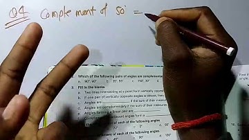 Class 7th Mathematics Exercise 10.1question no 1 to 6 all parts.  #Periwinklemathematics