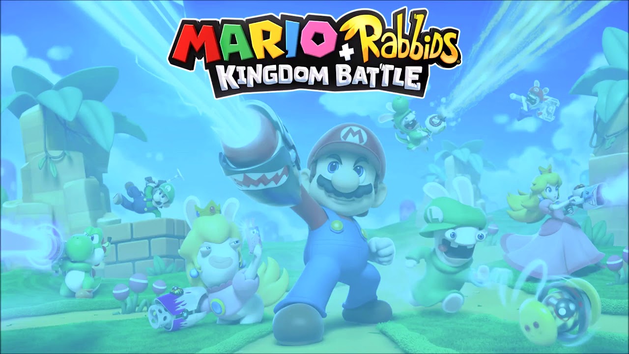 Mario + Rabbds Kingdom Battle OST - Rabbid Kong (Phase 1) - YouTube