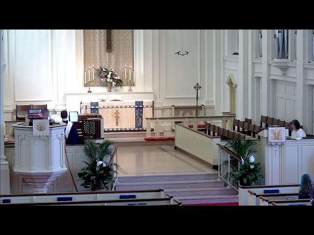 Westminster Presbyterian Church, Akron Ohio, April 7, 2024 Sunday Service