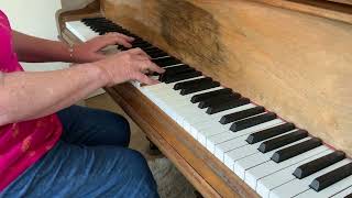 Now the Carnival is Over.  By Tom Springfield. Piano solo or Accompaniment.  Recorded by The Seekers