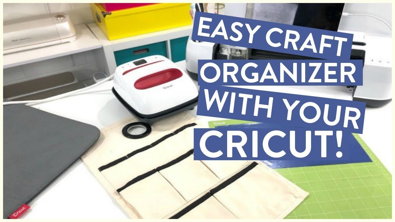 EASY CRAFT ORGANIZER WITH YOUR CRICUT! diya tailors