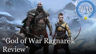 God of War Ragnarok Review [PS5 & PS4] (Video Game Video Review)