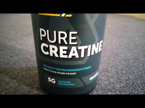 Basix Pure Creatine | High Quality Creatine Monohydrate Unflavored | Alex Fortes Fitness Supplements