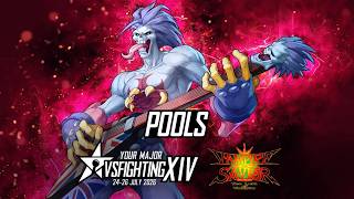 VSFIGHTING XIV - VAMPIRE SAVIOR , Pools + Losers round 1 TOP 12