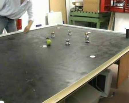 Multi robot team escorting a moving target