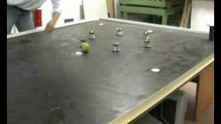 Multi Robot Team Ing A Moving Target