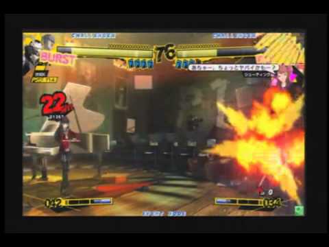 P4U [v1.02] 6/9 Central Hachioji 3on3 [9/9]