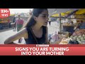 Filtercopy  signs you are turning into your mother  ft aisha ahmed madhu gudi