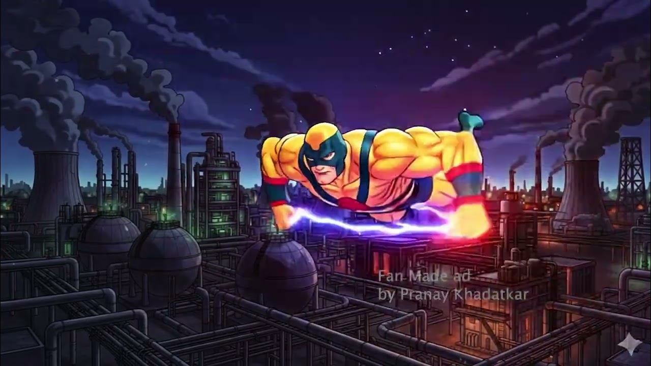 Old comics charecter reimagination | Raj comics | Parmanu | Superhero