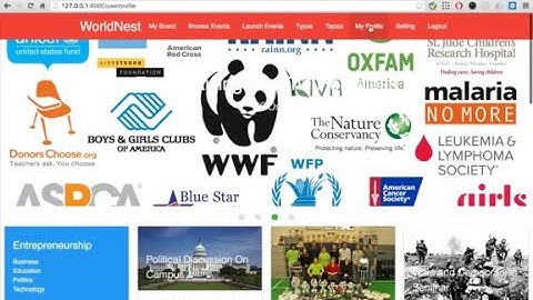 15112 Term Project WorldNest - By Rich Zhu