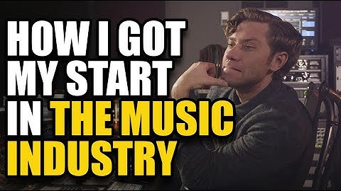 How I got my start- Marc Daniel Nelson (Fleetwood Mac, Jason Mraz, Colbie Caillat, Reik)