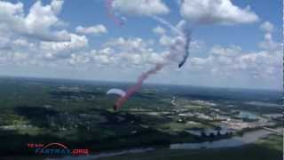 SkyDiving in Mt Dora, Florida 3/9/2013