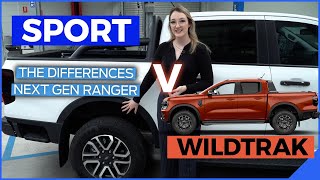 Wildtrak Versus Sport! | Next Gen Ranger  Which has more?