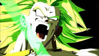 Dragon Ball FighterZ Original Fan Music - CEASELESS LEGEND (Brolys Theme)