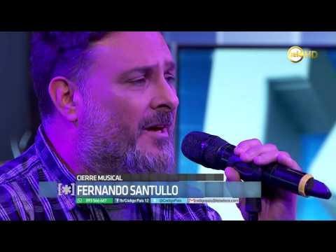 Cierre musical: Fernando Santullo