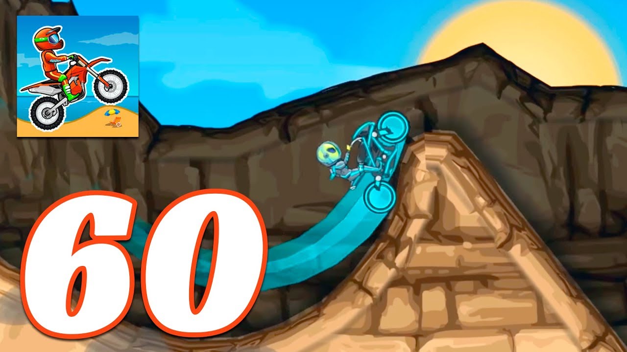 Moto X3M Bike Race Game levels 68 74 Gameplay Android & iOS game moto x3m 