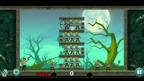Stupid Zombies Gameplay - Chapter 1,Stage 1 ( 08 to 10 ) How To Play Games